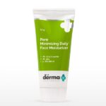 Derma Co Pore Minimizing Daily Face Moisturizer 50g | Control Shine & Refine Pores