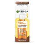Garnier Bright Complete Overnight Booster Serum 10% Vitamin C 15ml | Indunisia | Radiant Skin