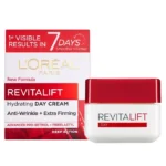 L'Oreal Revitalift Hydrating Day Cream 50ml | Anti-Aging & Deep Hydration for Youthful Skin | Germany