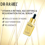 Dr Rashel Vitamin A Retinol Face Serum 50ml | Anti-Aging & Skin Rejuvenation | P.R.C - Image 2