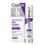 CeraVe Skin Renewing Day Cream 50g | Anti-Aging SPF 30 Moisturizer with Peptides