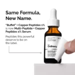 The Ordinary 'Buffet' + Copper Peptides 1% - Advanced Anti-Aging and Skin Rejuvenation Serum - Image 6