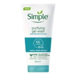 Simple Purifying Gel Wash 150ml | Deep Cleansing for Fresh & Clear Skin | Poland