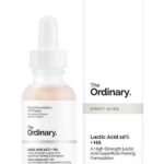 The Ordinary Lactic Acid 10% + HA | High-Strength Exfoliation