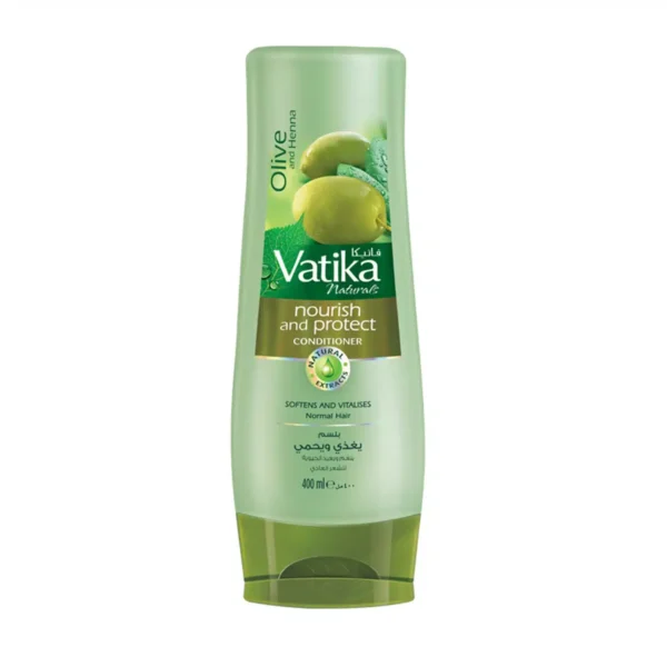 Vatika Olive & Henna Conditioner 400ml | Nourish & Protect