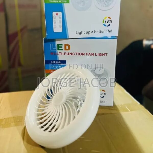 Multi Function Fan Light