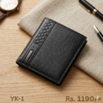 YK 01 Black Color Wallet