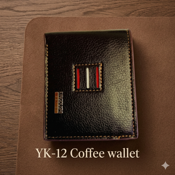 YK-12 Coffee wallet