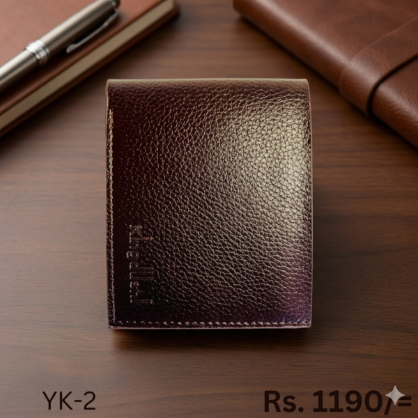 YK-2 Coffee wallet