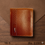 YK-5 Brown wallet