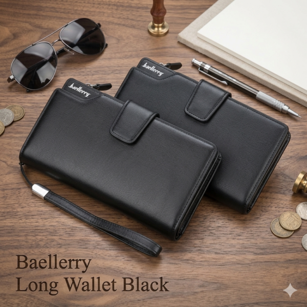 Bealleray Long Wallet Black