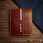 YK-4 Brown wallet