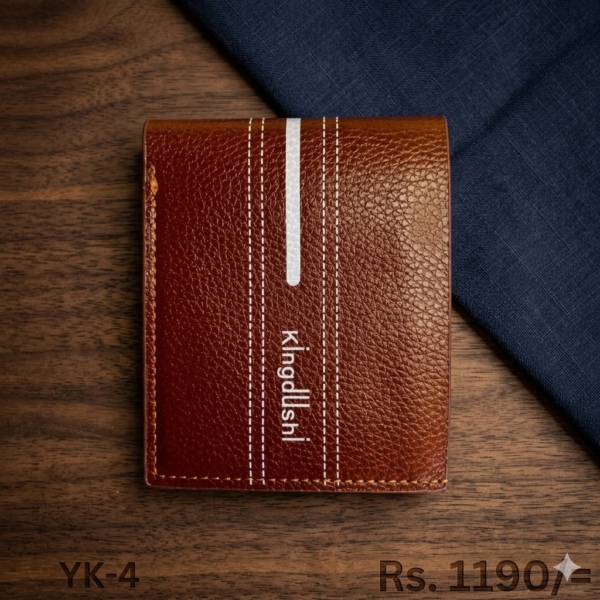 YK-4 Brown wallet
