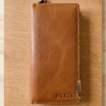 bveis long wallet Light brown