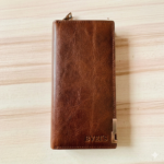 Bveis Long Wallet brown