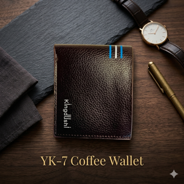 YK-7 Coffee wallet