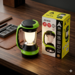 AIKO Super LED Solar Torch & Lamp