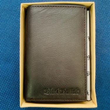 Buffalo Black Card Wallet