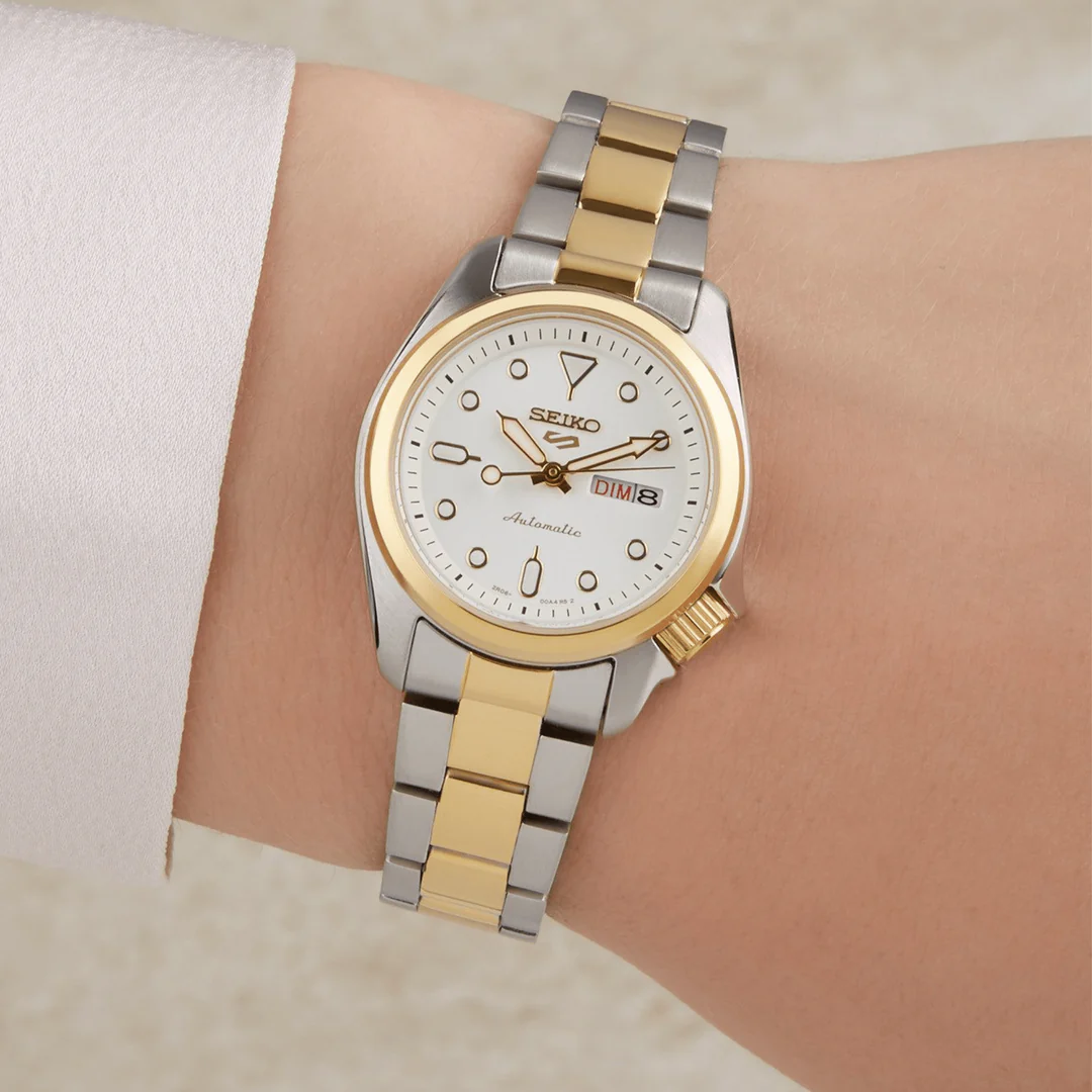 Two Tone Watch