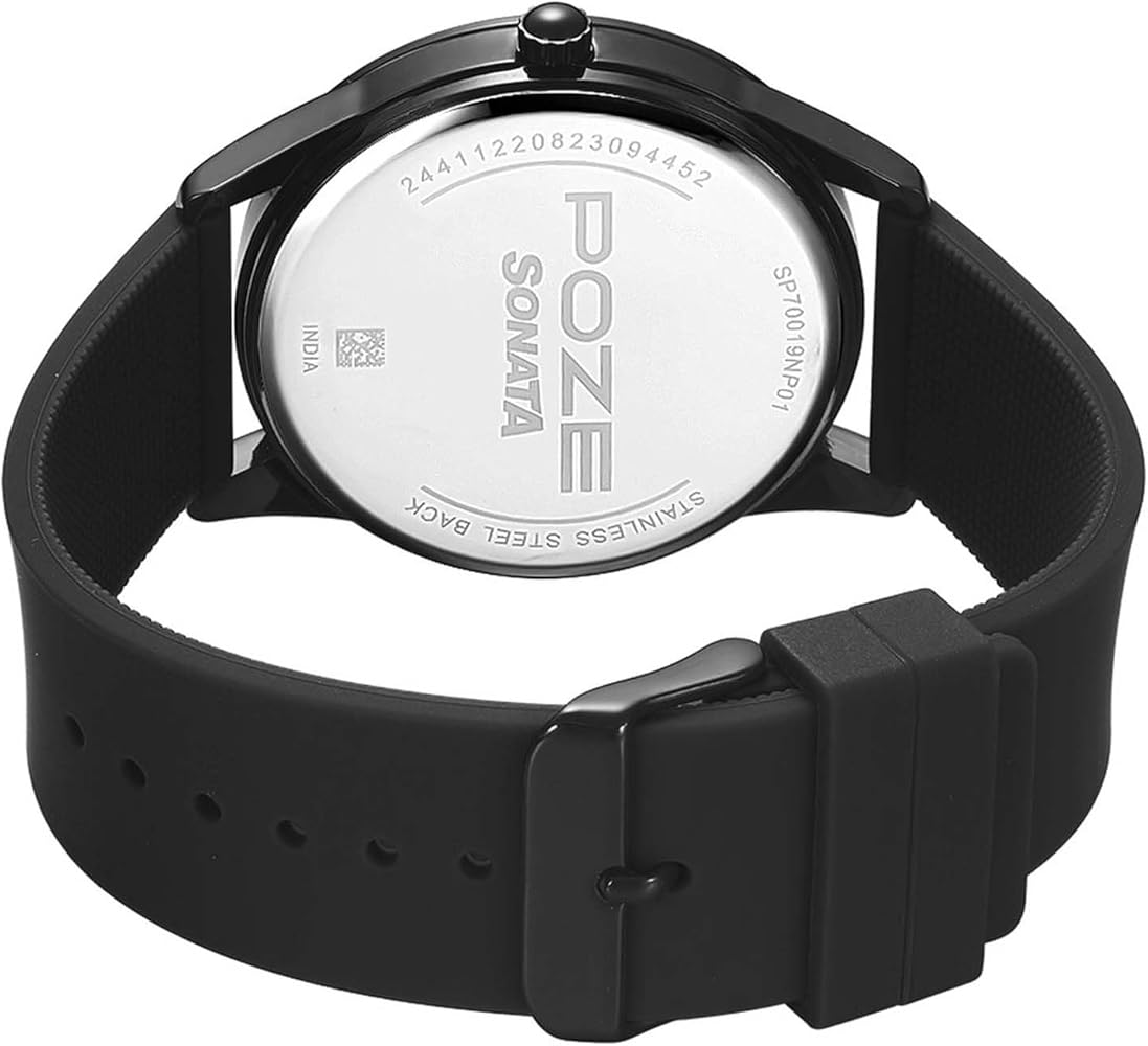 Silicon Belt Watch