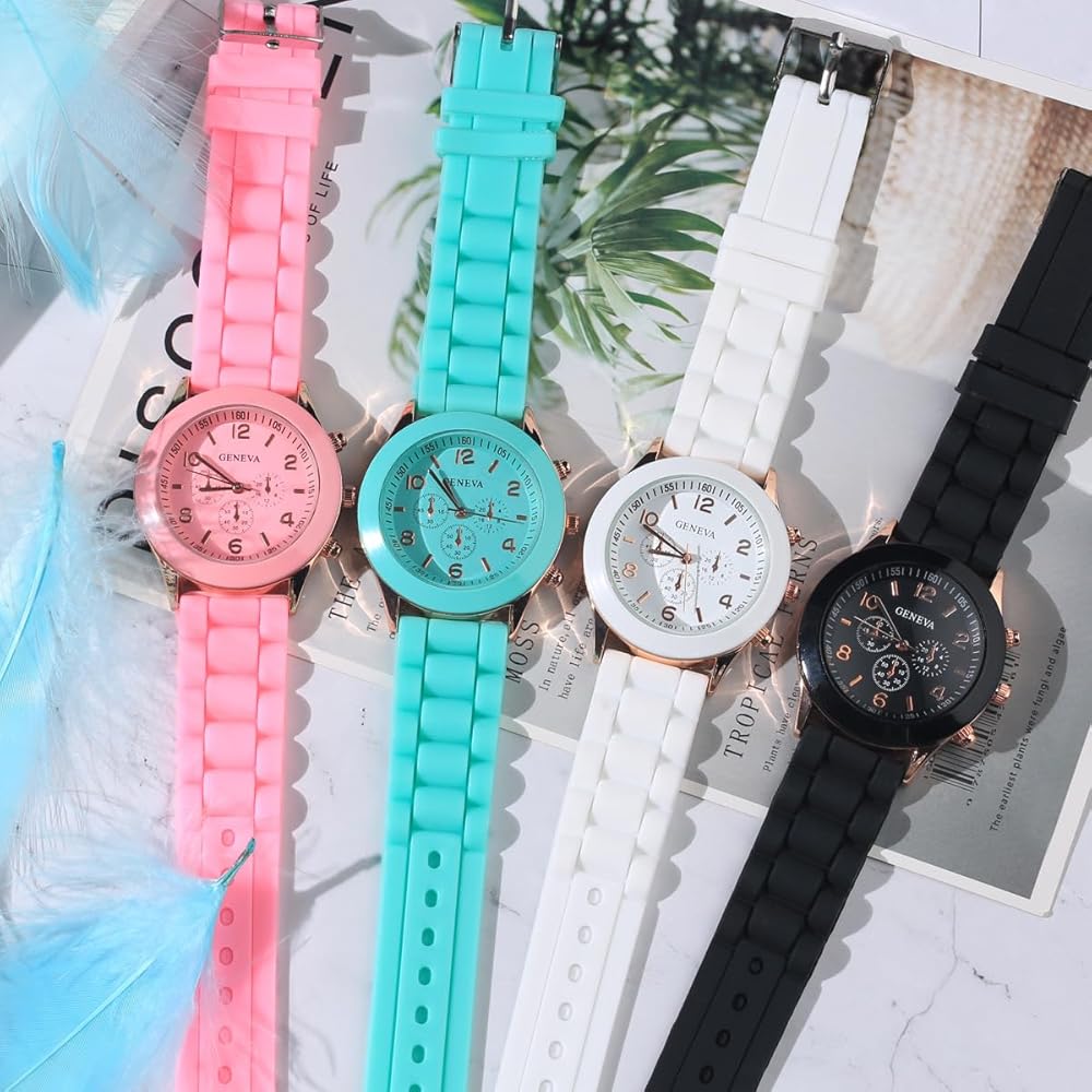 Silicon Belt Watch