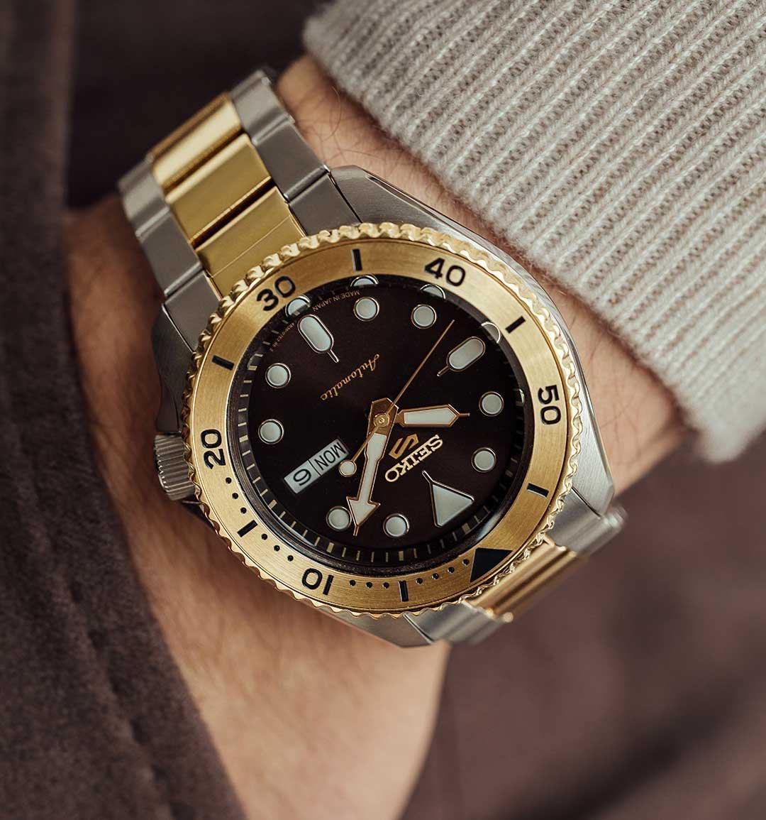 Two Tone Watch