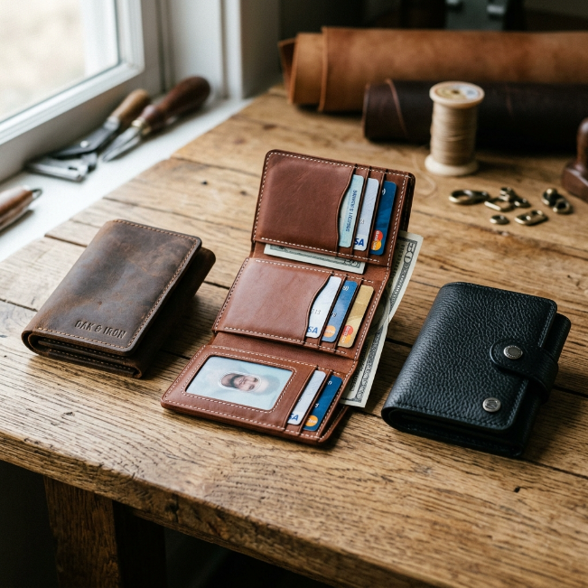 TriFold Wallets